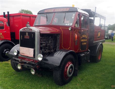 1952 Scammell 20la Xmm73 A J Wakefield Easington Lane Co D Flickr