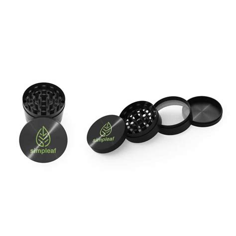 Cannabis Promotions Custom Metal Grinder 40mm Cannabis Promotions