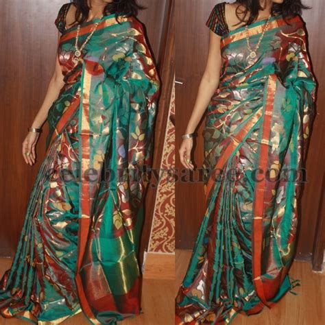 Uppada Jamdani Silk Sarees - Saree Blouse Patterns