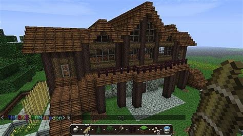 Log Cabin Minecraft Project