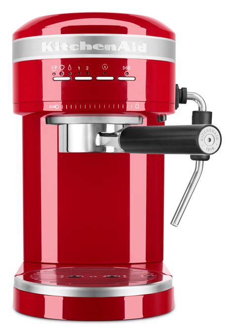 KitchenAid Espressomaschine Empire Rot NEUES Modell Jetzt Bei