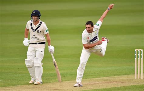 Lukas Carey In Action Espncricinfo