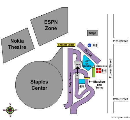 Staples Center Parking Lot Tickets and Staples Center Parking Lot ...