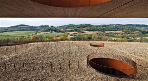 Antinori Winery - exterior - modlar.com