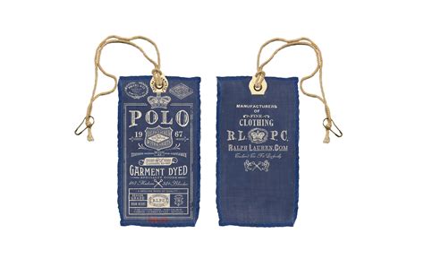 Hangtag Designs for Polo Ralph Lauren Mens on Behance