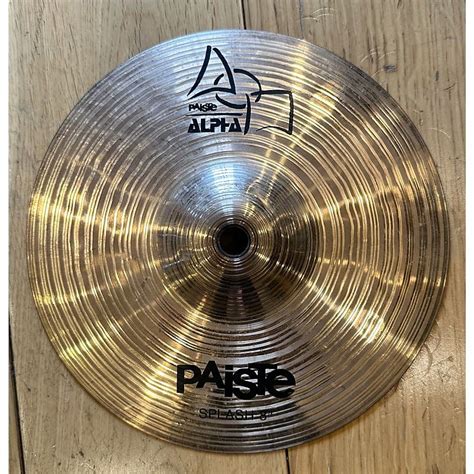 Paiste Alpha 8" Splash, Second-Hand | Reverb