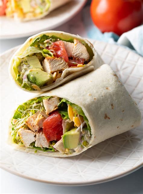 Ultimate Chicken Wrap Recipe A Spicy Perspective