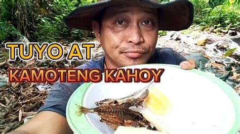 Tuyo At Kamoteng Kahoy Lang Sa Tanghalian Youtube