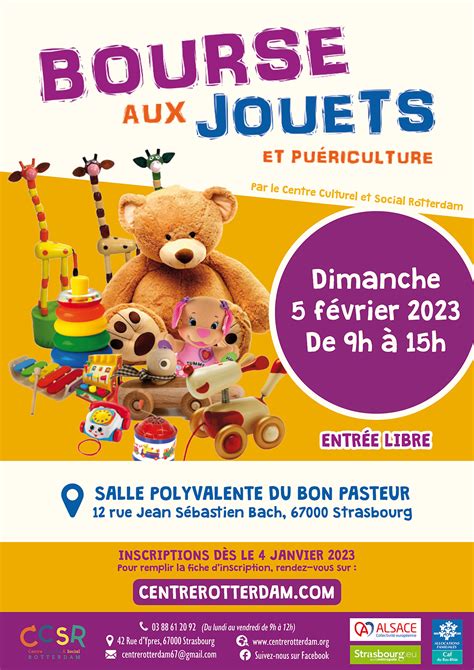 Bourse Aux Jouets Et Pu Riculture Centre Culturel Et Social