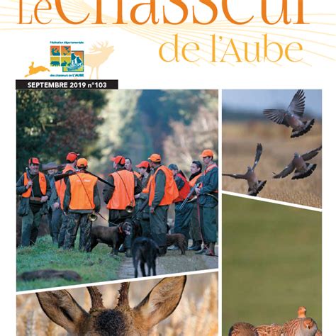 La Revue Du Chasseur De Laube Juin 2021 Fédération Des Chasseurs