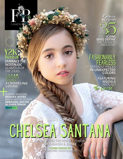 August 2023 Child/Teen Models Edition - Fashion Republic Magazine