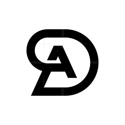da  ad logo business logo    logo combined letters logo