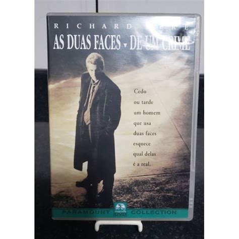 Dvd As Duas Faces De Um Crime Original Shopee Brasil