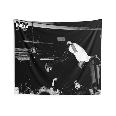 Playboi Carti Die Lit Album Cover Art Wall Tapestry - Etsy