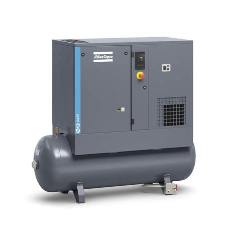 Compressore A Vite Atlas Copco G 3 FF 10 Bar Incluso Essiccato