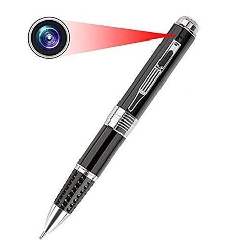 Buy Sekuai 4k Full Hd Pen Surveillance 1920pX1080p Camera Video And