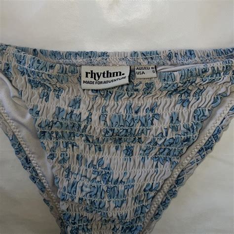 Rhythm Bikini Set The Top Has A Small Lining Tear Depop