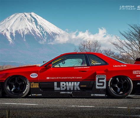 Liberty Walk Lb Super Silhouette Widebody Kit For R Off