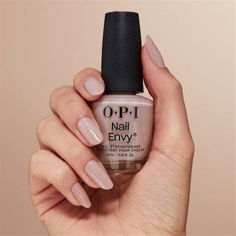 Tratament Pentru Intarirea Unghiilor Opi Nail Envy Strength Color Double Nude Y Ml