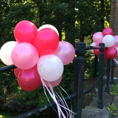 Romantische Ballondecoraties Voor Bruiloften Amazing Balloons