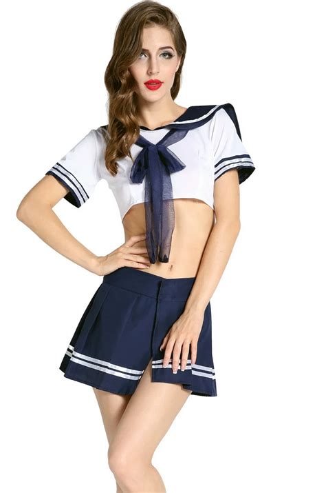 Women S Sexy Lingerie Hot Sexy Costumes Student Uniforms Uniform