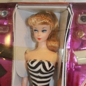 Th Anniversary Barbie Blonde Etsy