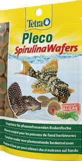 Tetra Spirulina Wafers G Pet Shop Rawvolution Ireland