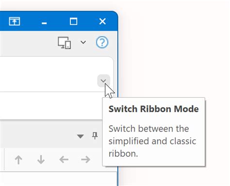 introduction   ribbon interface