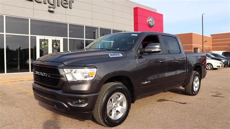 2020 Ram 1500 Bighorn Sport Youtube