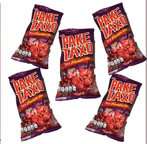 Amazon Sabritas Doritos Dinamita Flaming Hot G Ea Box With Bags