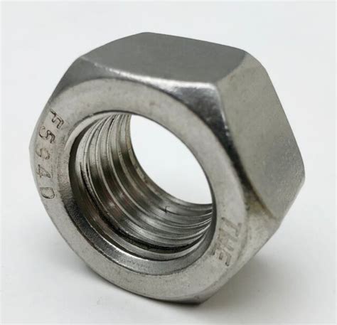 Fastenal Stainless Steel Finished Hex Nut F D For Sale Online