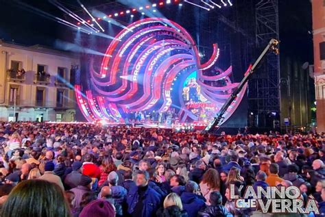 Capodanno Rai A Reggio Calabria Il Palco A Piazza Indipendenza