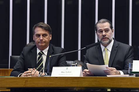 Toffoli Bolsonaro e o pacto o problema da cooperação judicial