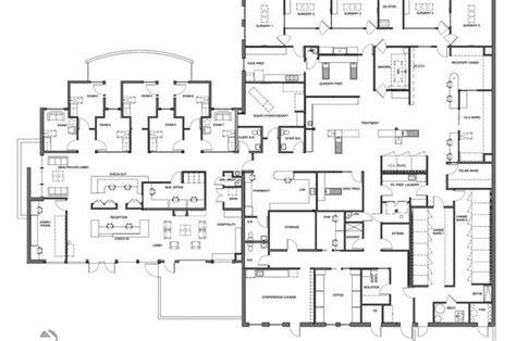 Ambulatory Surgery Center Floor Plans