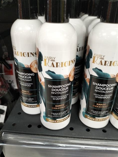 Kairly Karigins Shampooing Douceur Revitalisant Karité Cheveux Secs