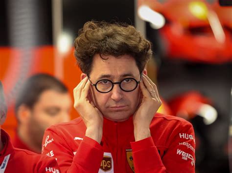 Mattia Binotto Isn T The Right Man To Lead Ferrari PlanetF1 PlanetF1