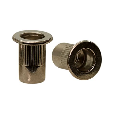 All Stainless Steel Ss304 Rivet Nut Ribbed Large Head Elite Bolts And