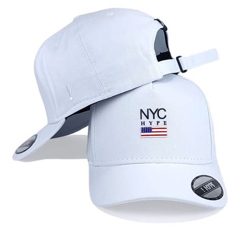 Bon Nyc Trucker Hype Aba Curva New York City Usa Bandeira Eua Ny