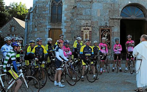 Notre Dame Du Roncier Ferveur Pour Le Pardon Le T L Gramme