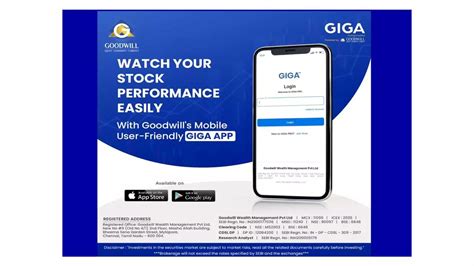 Goodwill Wealth Management Unveils Giga Pro A Game Changer In Mobile