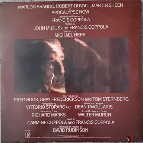 Apocalypse Now Original Motion Picture Soundtrack Photo 4159671