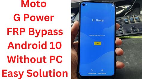 Moto G Power FRP Bypass Android 10 Without PC Moto G Power Frp