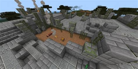 Карта Minecraft Dungeons YK для Minecraft