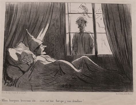 Honor Daumier Los B Rger Aufgestanden Schnell Come O Flickr