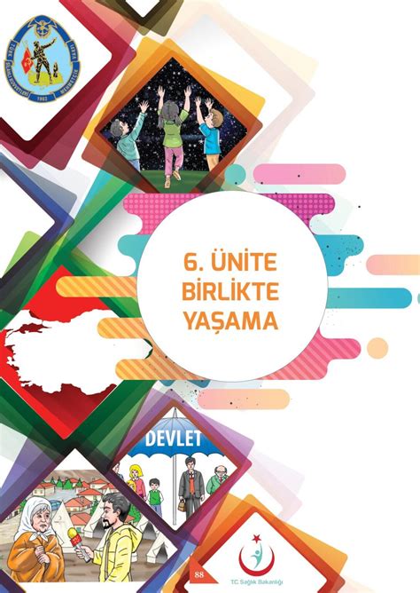 4 Sınıf İnsan Hakları Yurttaşlık ve Demokrasi Meb Yayınları Sayfa 88