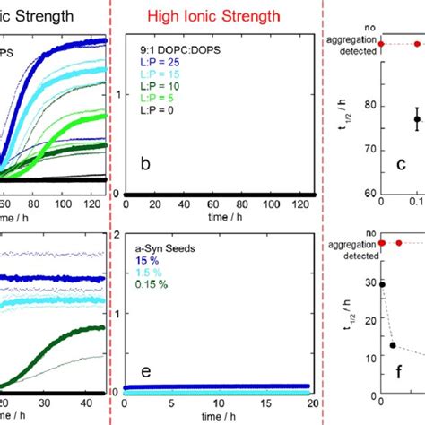 The Effect Of Ionic Strength On Aggregation Kinetics Of Syn In The