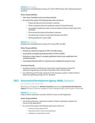 Amit Shukla Resume Page Pdf