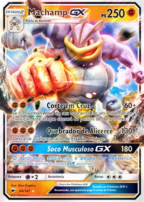 Pokémon Gyarados Gx Golem Gx Machamp Gx Com Lote 100 Cartas R 12990