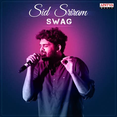 Sid Sriram Swag Songs Download - Free Online Songs @ JioSaavn