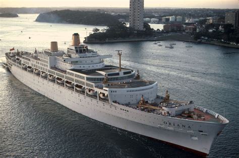 Oriana | P&o cruises, Cruise liner, Abandoned ships